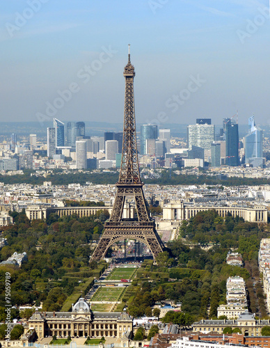 Naklejka dekoracyjna Tour Eiffel 1