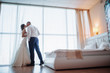 © standret - Wedding couple in hotel room