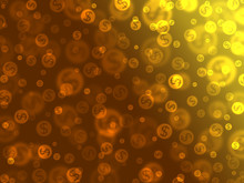 Abstract Money Background