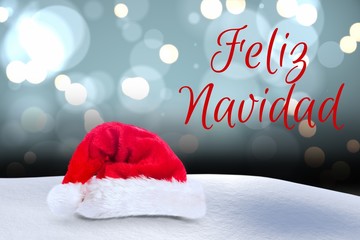 Poster - Composite image of feliz navidad