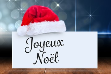 Aufkleber - Composite image of joyeux noel