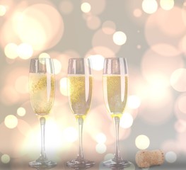Poster - Composite image of close up of a cork