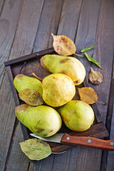 Wall Mural - fresh pear