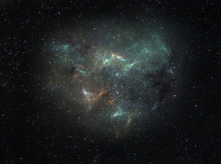 Wall Mural - interstellar cloud