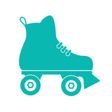 Fototapeta  - roller skate