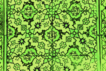 Wall Mural - iznik tiles in istanbul