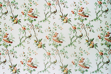 Wall Mural - vintage wallpaper