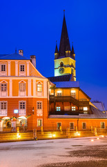 Poster - Sibiu, Romania