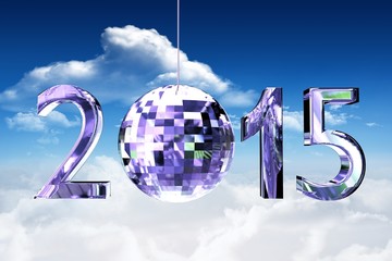 Aufkleber - Composite image of 2015