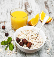 Poster - Healthy breakfast