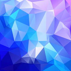 Wall Mural - triangular background