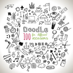 Doodle Icons set