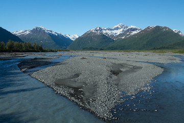 Wall Mural - Landscape of Alaska