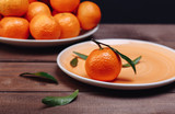 Fototapeta Kuchnia - tangerines