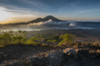 Ausblick Gunung Batur auf Gunung Agung Bali 2