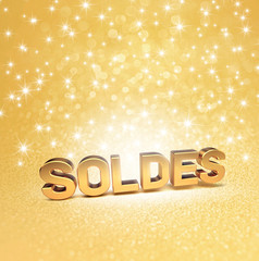 Sticker - soldes festifs