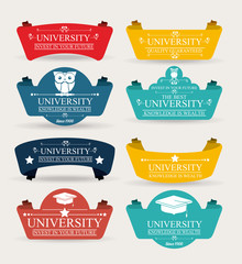 Education design,vector illustration.