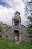 Fototapeta Paryż - Old Byzantine church in Metsovo, Greece