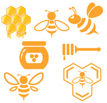 Bee And Honey Set