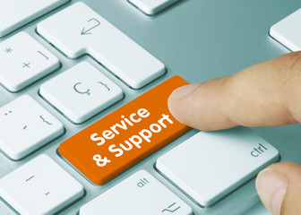 Sticker - Service & Support