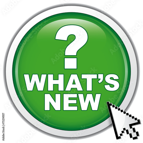 WHATS NEW ICON Stock Vector Adobe Stock