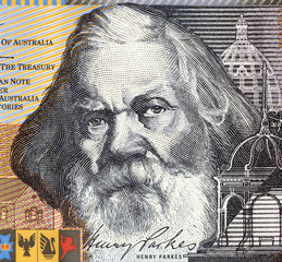 Wall Mural - Henry Parkes