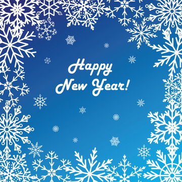 Postcard Happy New Year