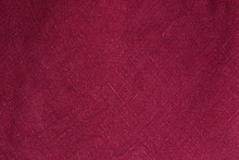 Red Linen Texture