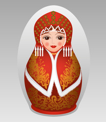 Wall Mural - Russian matryoshka