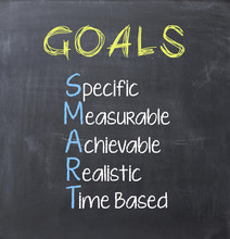 Smart Goals On Blackboard