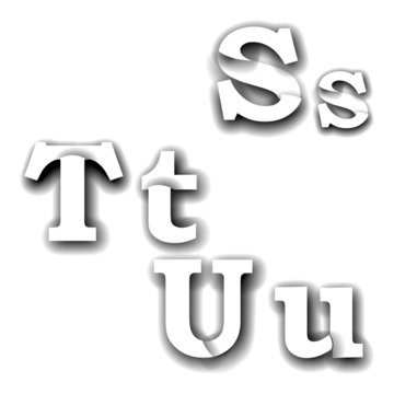 compound letters stu