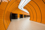 Fototapeta Przestrzenne - Marienplatz underground station in Munich, Germany
