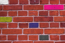 Bricks Vintage Background