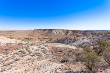 Wall Mural - Desert outback of Australia.