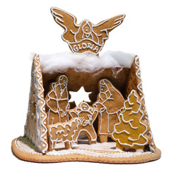 Gingerbread Holy Family