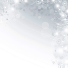 abstract background grey bokeh