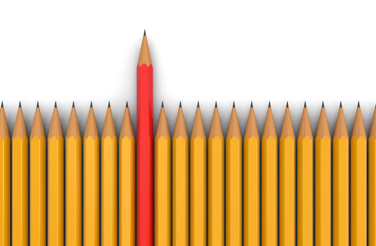 Pencils (clipping path included)s