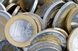 Euro, Münzen, Geld, Hartgeld, Finanzen, Bargeld, Sparen