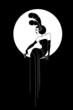 © JeraRS - Art Deco Lady fashion design