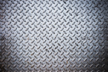 Seamless Steel Diamond Plate Texture