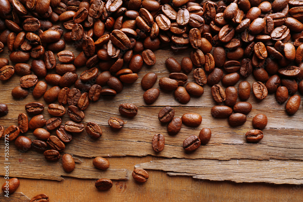 Coffee beans, close-up