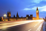 Fototapeta Big Ben - Big Ben London at night