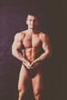 © Csák István - young bodybuilder posing
