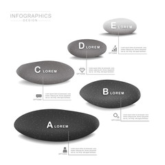 Wall Mural - mental concept infographic template design