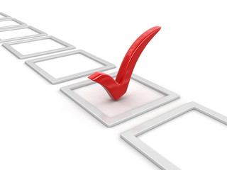 Poster - Checklist (clipping path included)