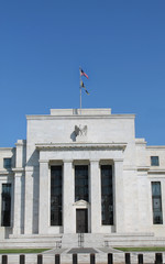 Poster - headquarter of the Federal Reserve in Washington, DC, USA,FED