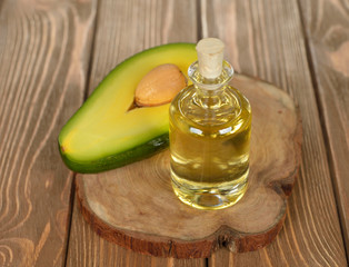 Wall Mural - Avocado oil