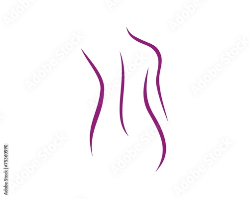 Download Women Body Logo Stock Vector | Adobe Stock