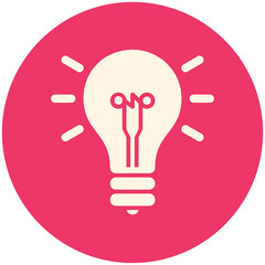 Wall Mural - smart ideas icon