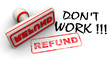 © waldemarus - Не работает! Возврат (Don't work! Refund). Печать и оттиск